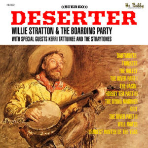 Album cover art for Deserter