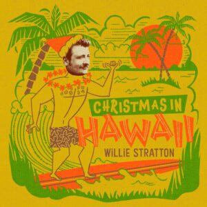 Album cover art for Christmas in Hawaii